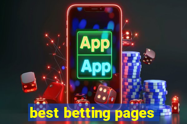 best betting pages