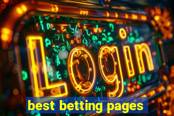 best betting pages