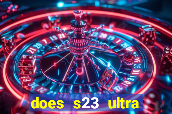 does s23 ultra have sd card slot