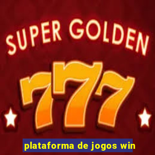 plataforma de jogos win