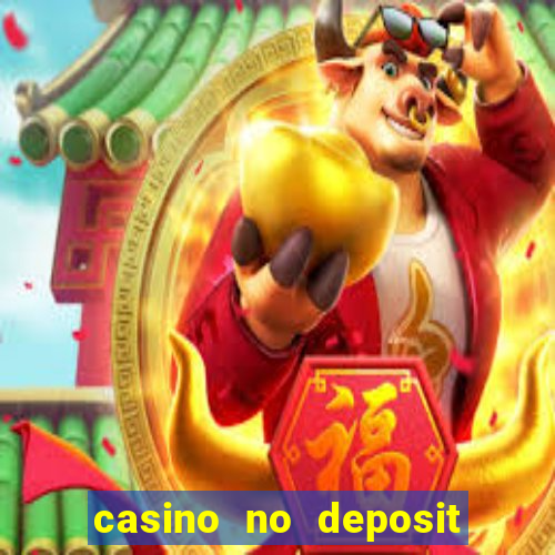 casino no deposit welcome bonus