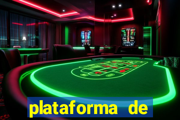 plataforma de casino online