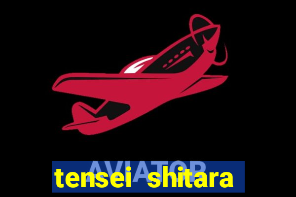 tensei shitara slime online