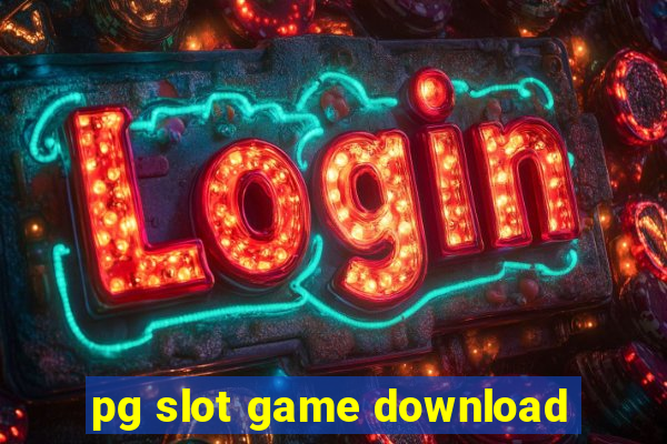 pg slot game download