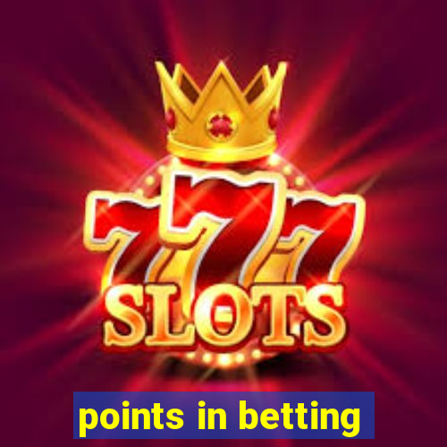 points in betting