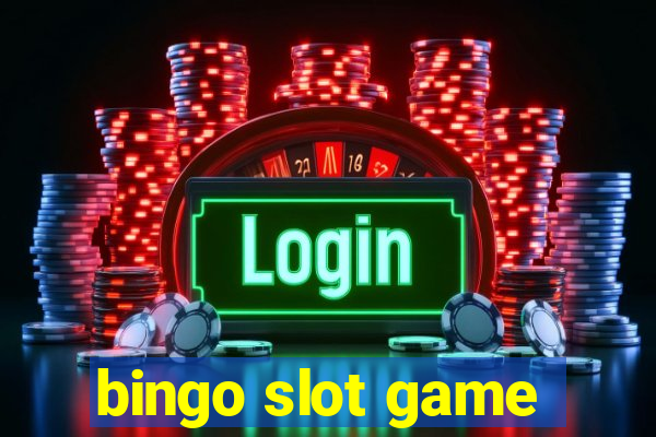 bingo slot game