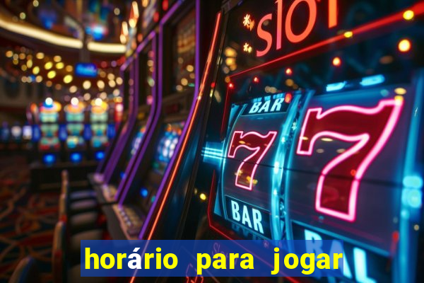 horário para jogar fortune rabbit Commercial