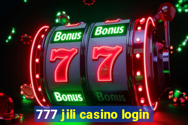 777 jili casino login