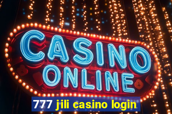 777 jili casino login