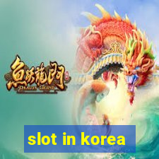 slot in korea