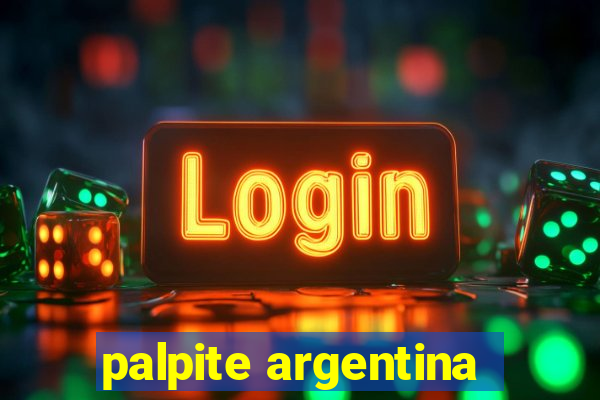 palpite argentina