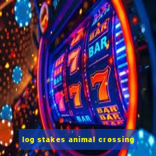 log stakes animal crossing