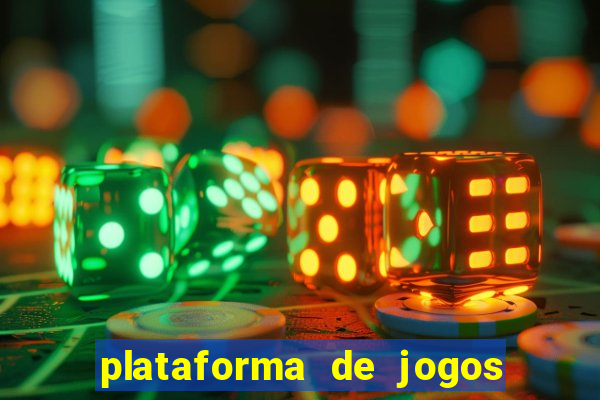 plataforma de jogos do tigrinho