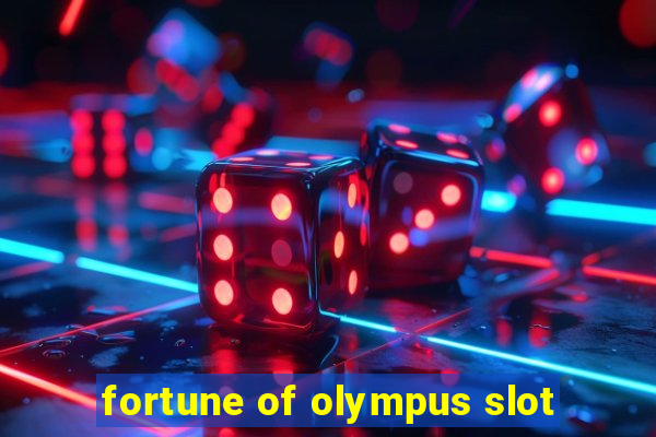 fortune of olympus slot