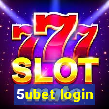 5ubet login