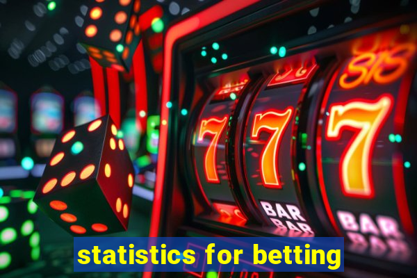 statistics for betting