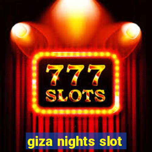 giza nights slot