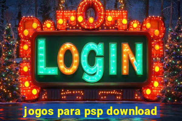 jogos para psp download