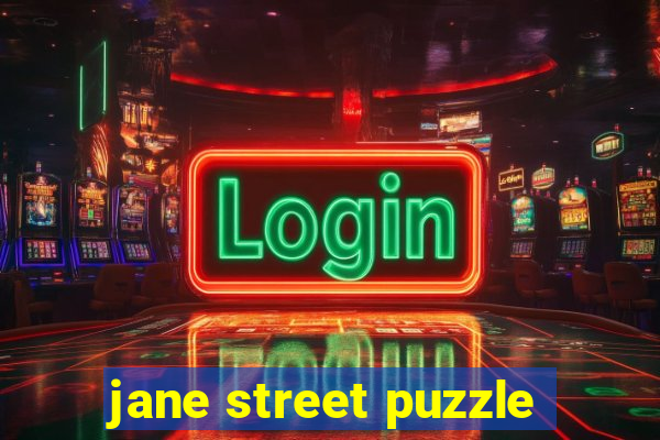 jane street puzzle