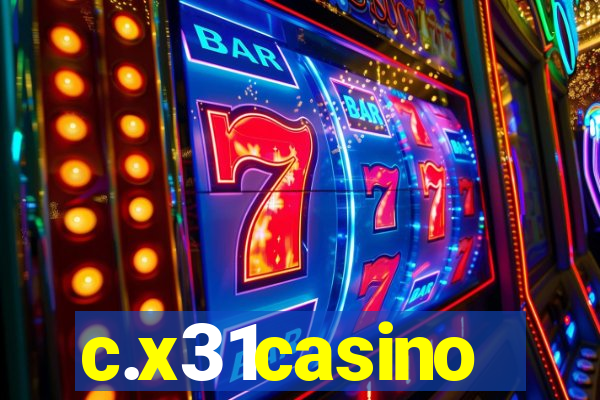 c.x31casino