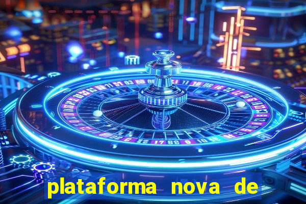 plataforma nova de jogos para ganhar dinheiro