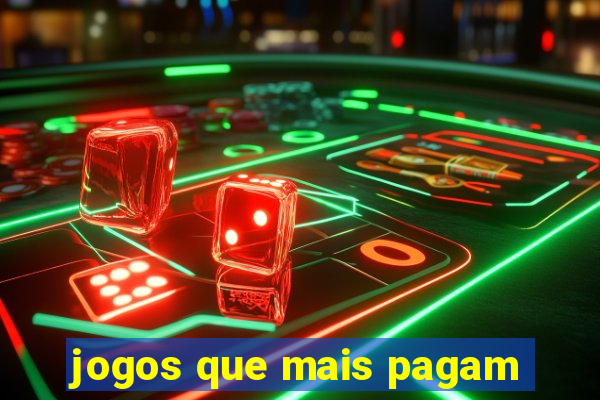 jogos que mais pagam