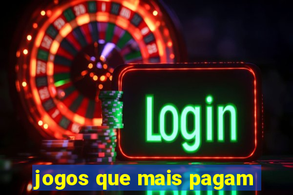 jogos que mais pagam