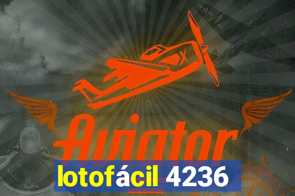 lotofácil 4236