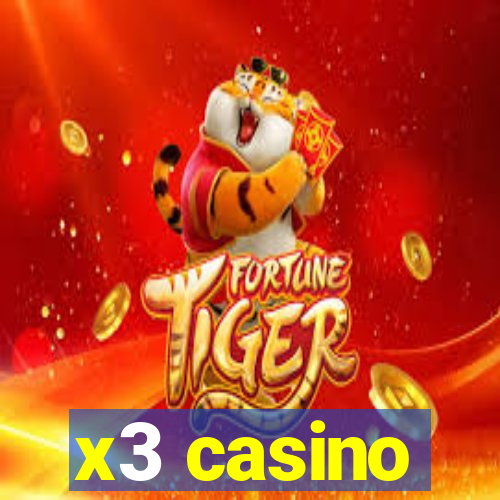 x3 casino