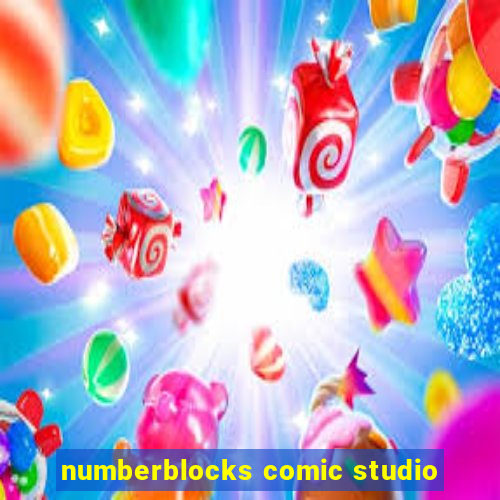 numberblocks comic studio