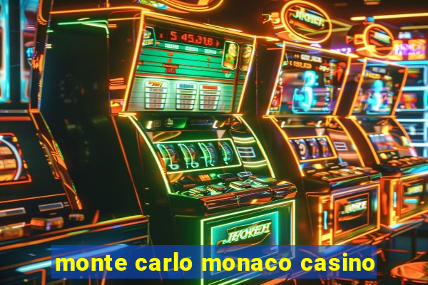 monte carlo monaco casino