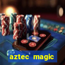 aztec magic megaways slot