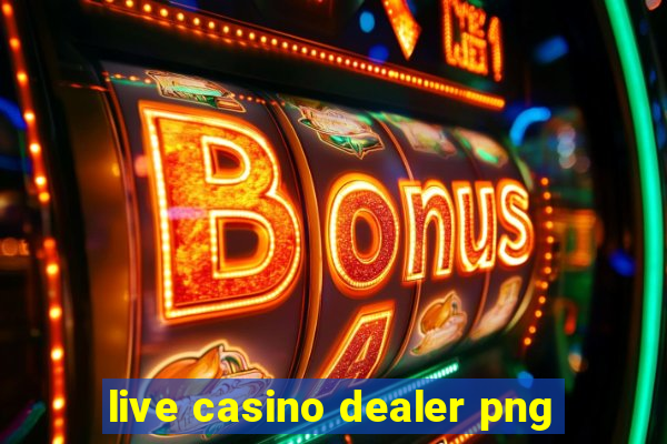 live casino dealer png