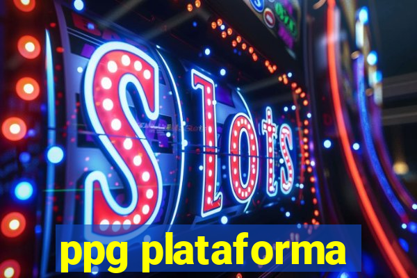 ppg plataforma