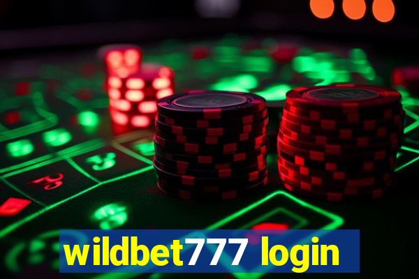 wildbet777 login