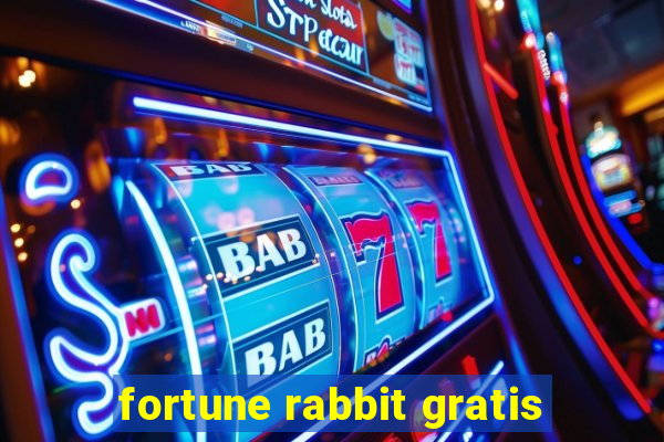 fortune rabbit gratis