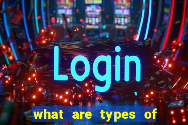 what are types of casino card game