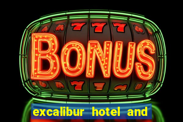 excalibur hotel and casino address