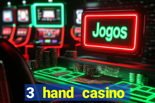 3 hand casino holdem slot