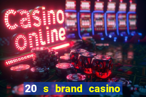 20 s brand casino show logo