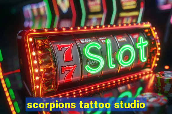 scorpions tattoo studio