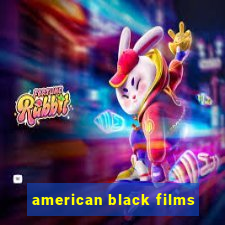 american black films