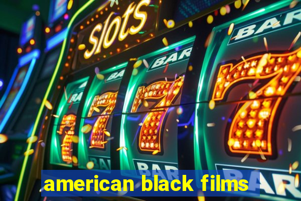 american black films