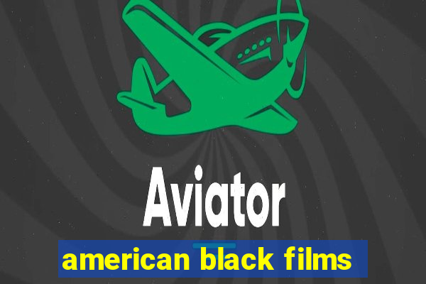 american black films