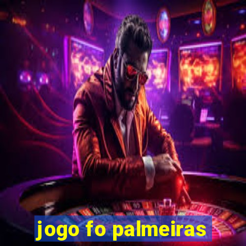 jogo fo palmeiras