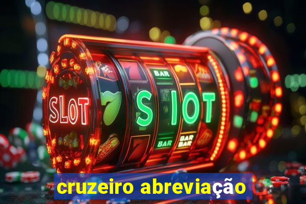 cruzeiro abreviação