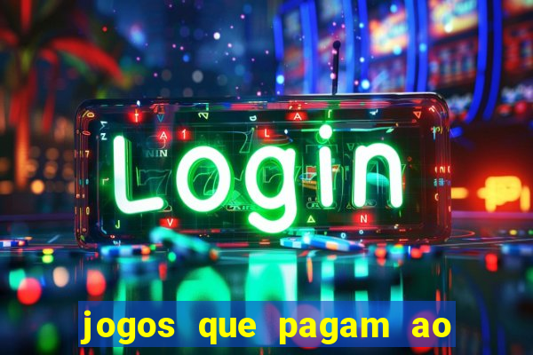 jogos que pagam ao se cadastrar