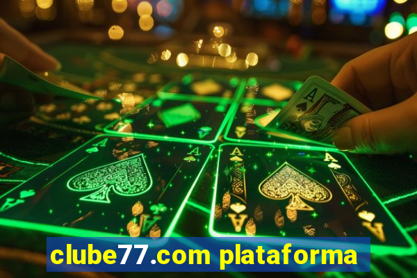 clube77.com plataforma