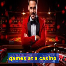 games at a casino