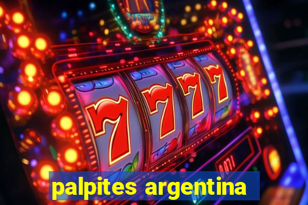 palpites argentina